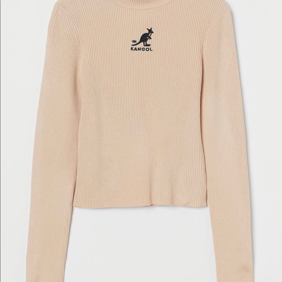 KANGOL RIBBED SWEATER - Picture 3 of 7